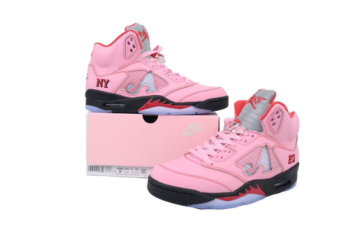 Jordan 5 Retro Awake NY Arctic Pink DV4982-600