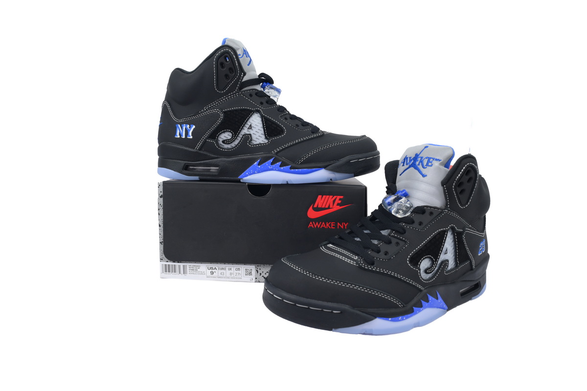 Jordan 5 Retro Awake NY Black DV4982-004