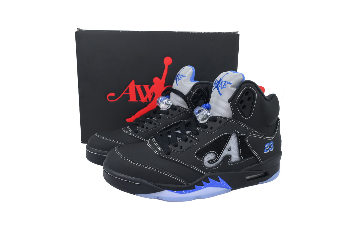 Jordan 5 Retro Awake NY Black DV4982-004