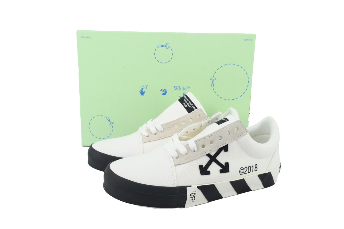 OFF-WHITE Vulc Low White OMIA085E183510010100