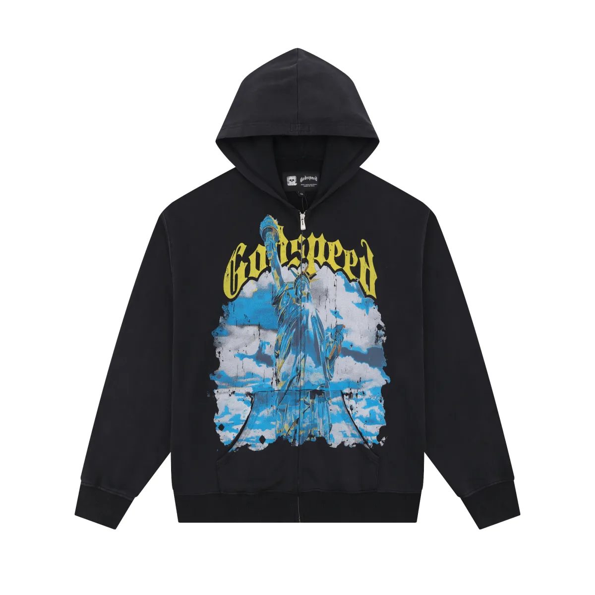 Godspeed Hoodie Black