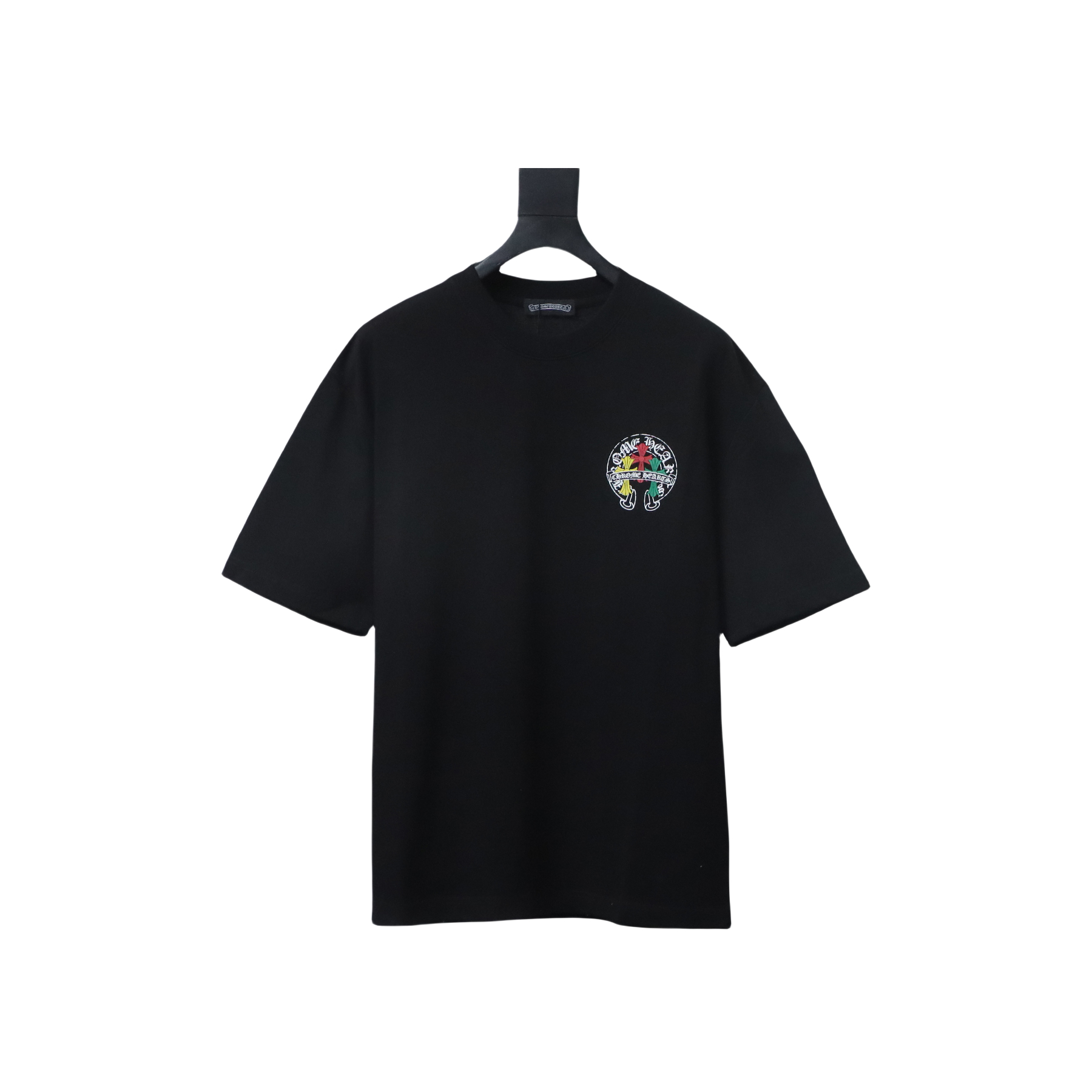 Chrome Hearts Summer New T-shirt Black and White