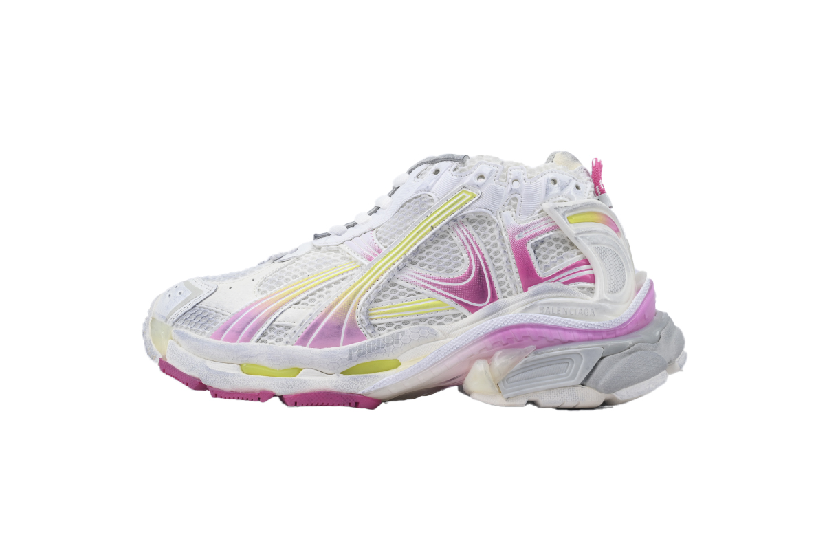 Balenciaga Runner Sneaker Gradient Yellow Powder 772767 WRUNG 9517