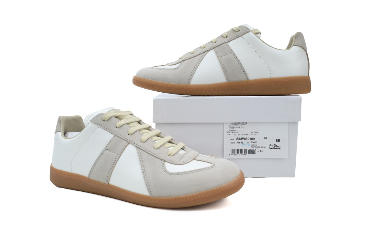 Maison Margiela Replica Sneakers White