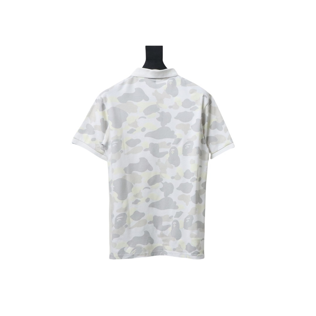 BAPE Polo T-shirt White