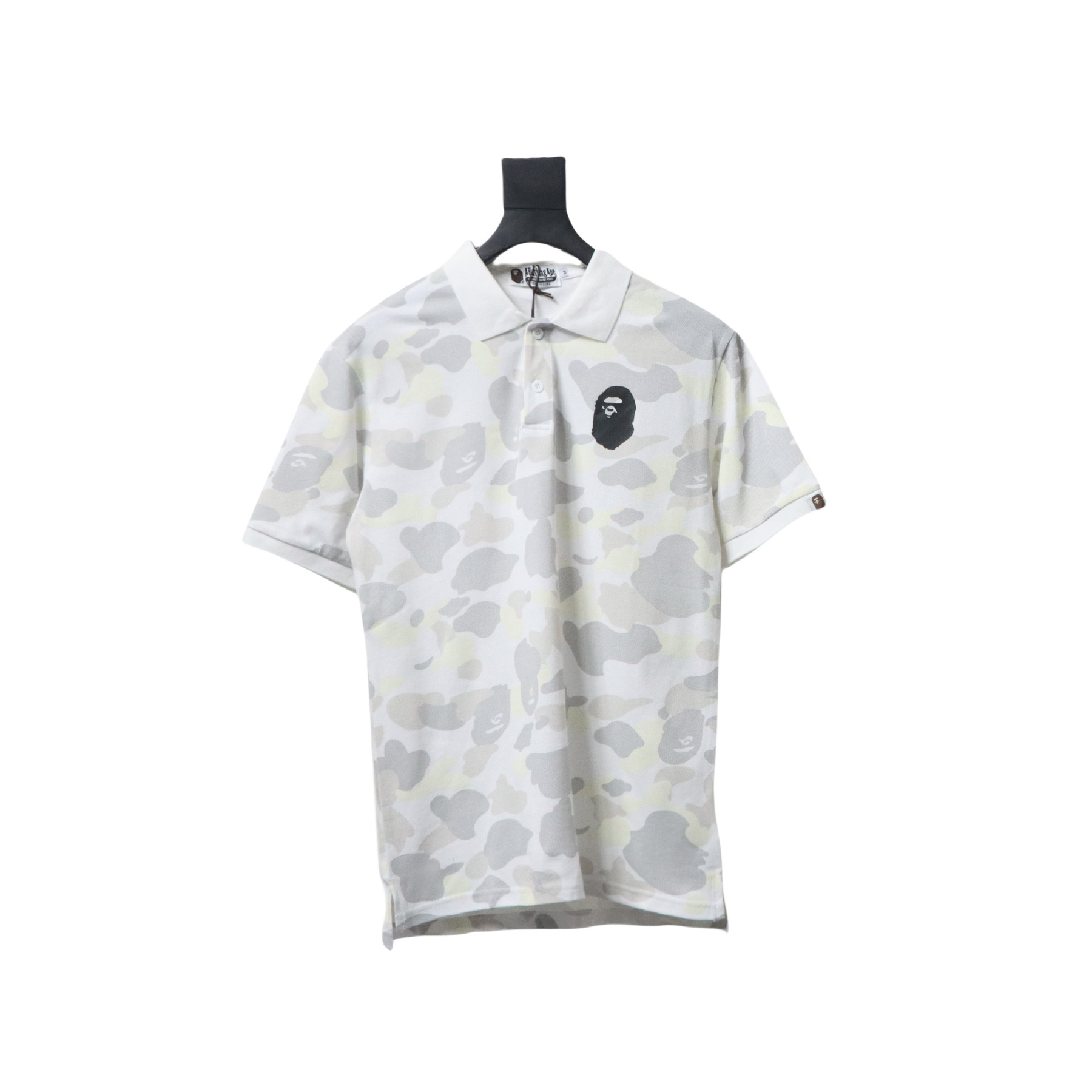 BAPE Polo T-shirt White