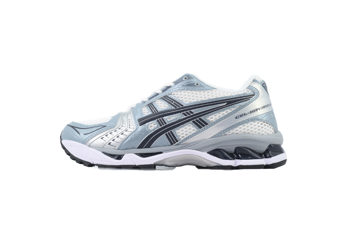 ASICS Gel-Kayano 14 White Fjord Grey  1203A537-106