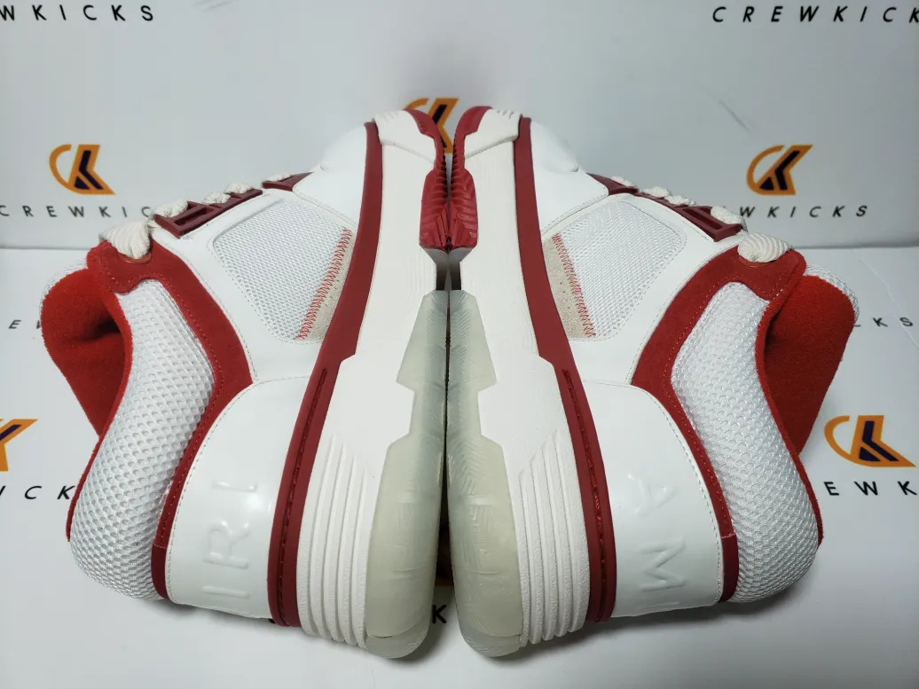 AMIRI MA-1 Leather Red
