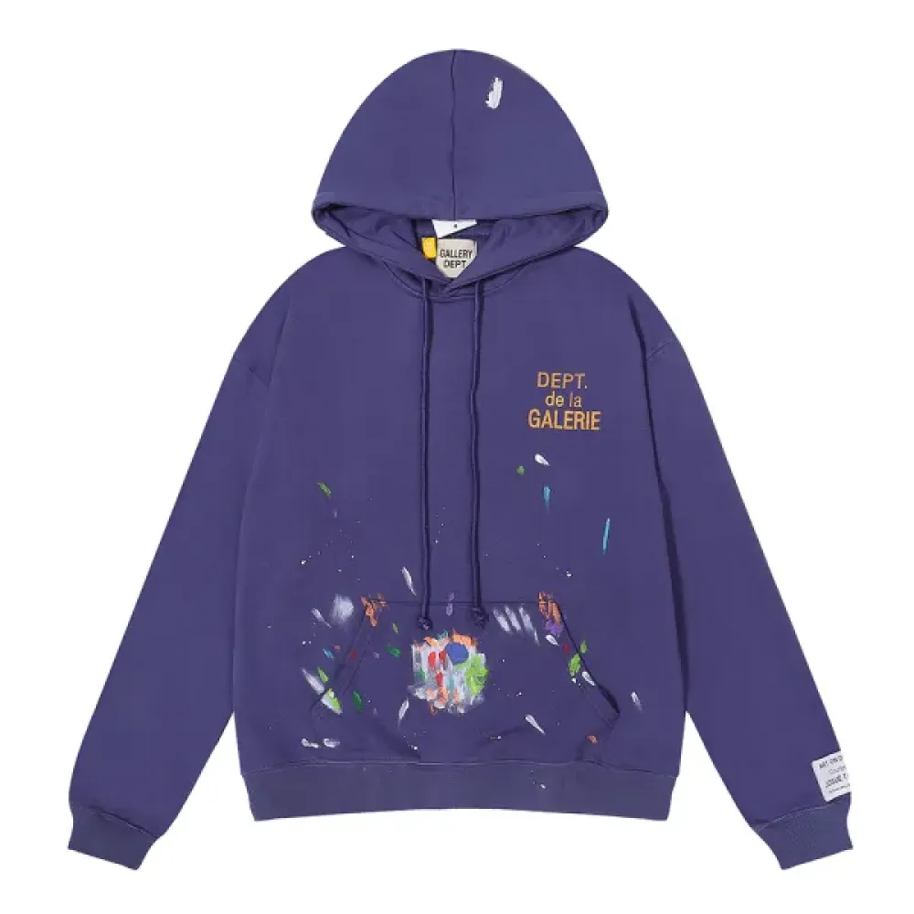 Gallery Dept. Logo Printed Hoodie
