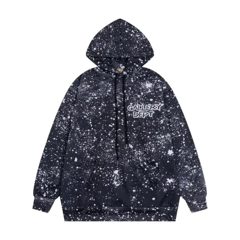 Gallery Dept. Paint  Logo Hoodie Navy