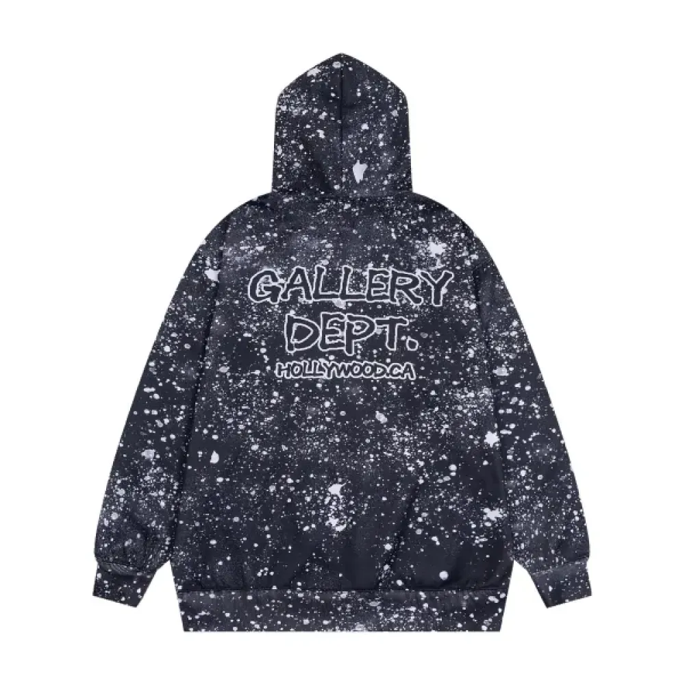 Gallery Dept. Paint  Logo Hoodie Navy
