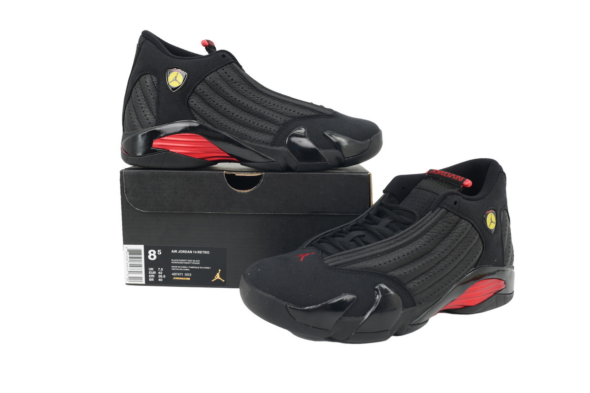 Jordan 14 Retro Last Shot 487471-003