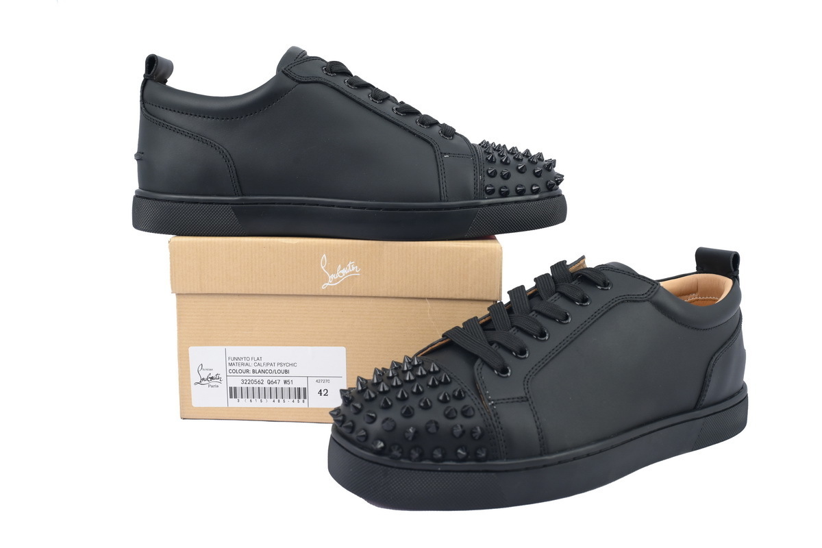 Christian Louboutin Sneaker All Black