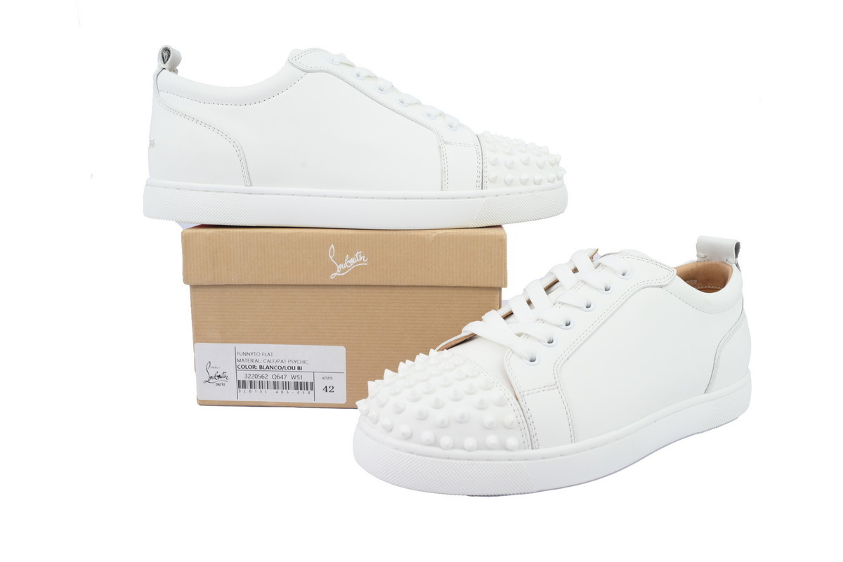 Christian Louboutin Sneaker All White