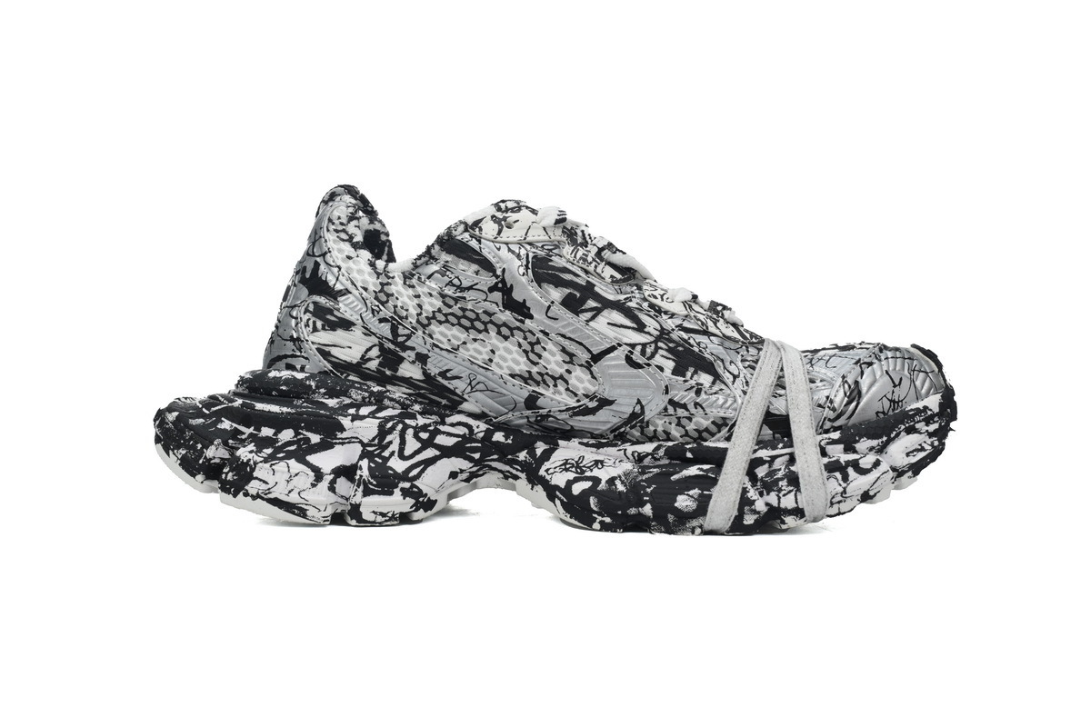 Balenciaga 3XL Extreme Graffiti 734731 W3XDC 0135