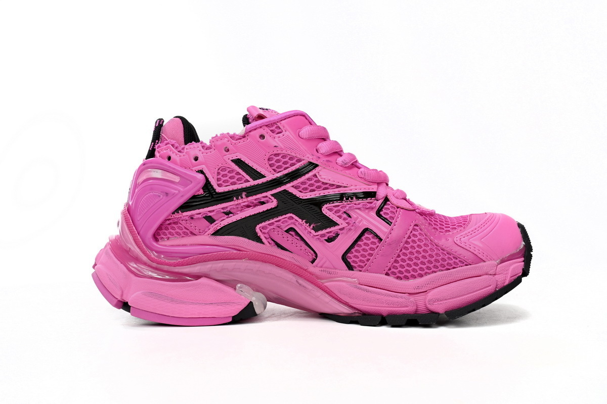 Balenciaga Runner Sneaker Dark Pink 677402 W3RB2 5510