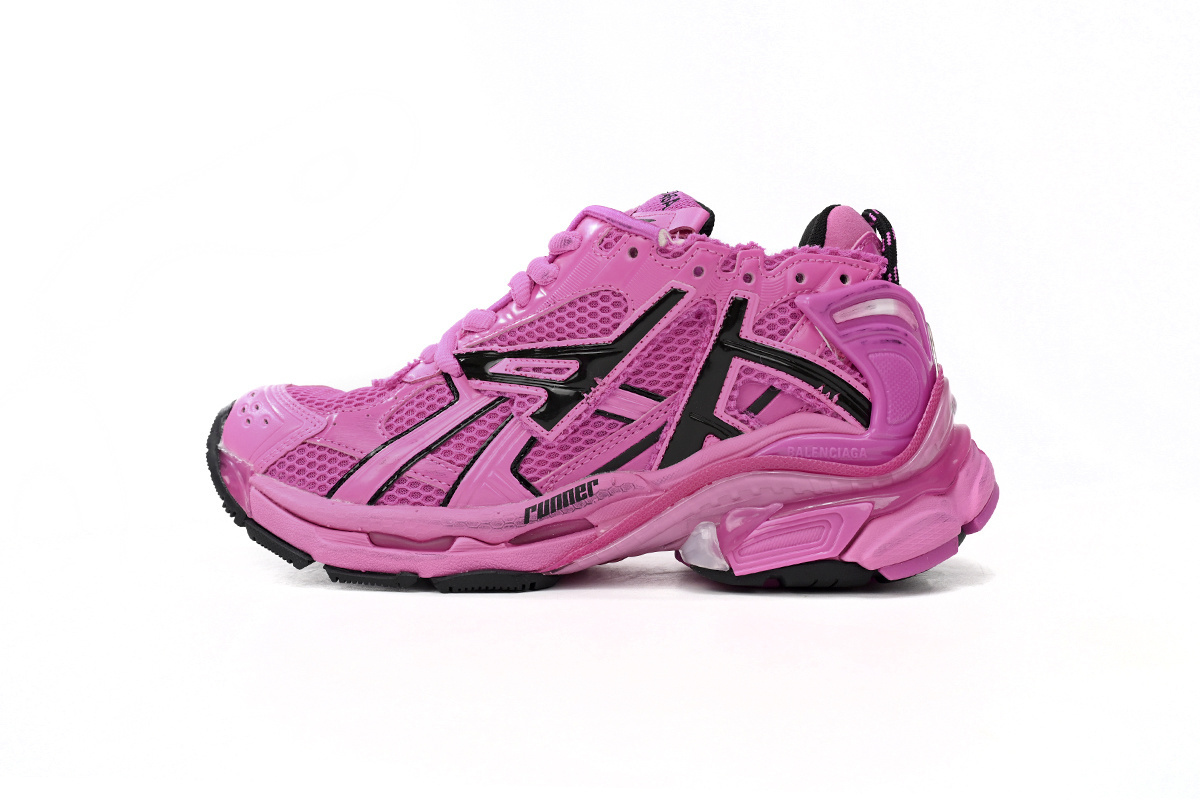 Balenciaga Runner Sneaker Dark Pink 677402 W3RB2 5510