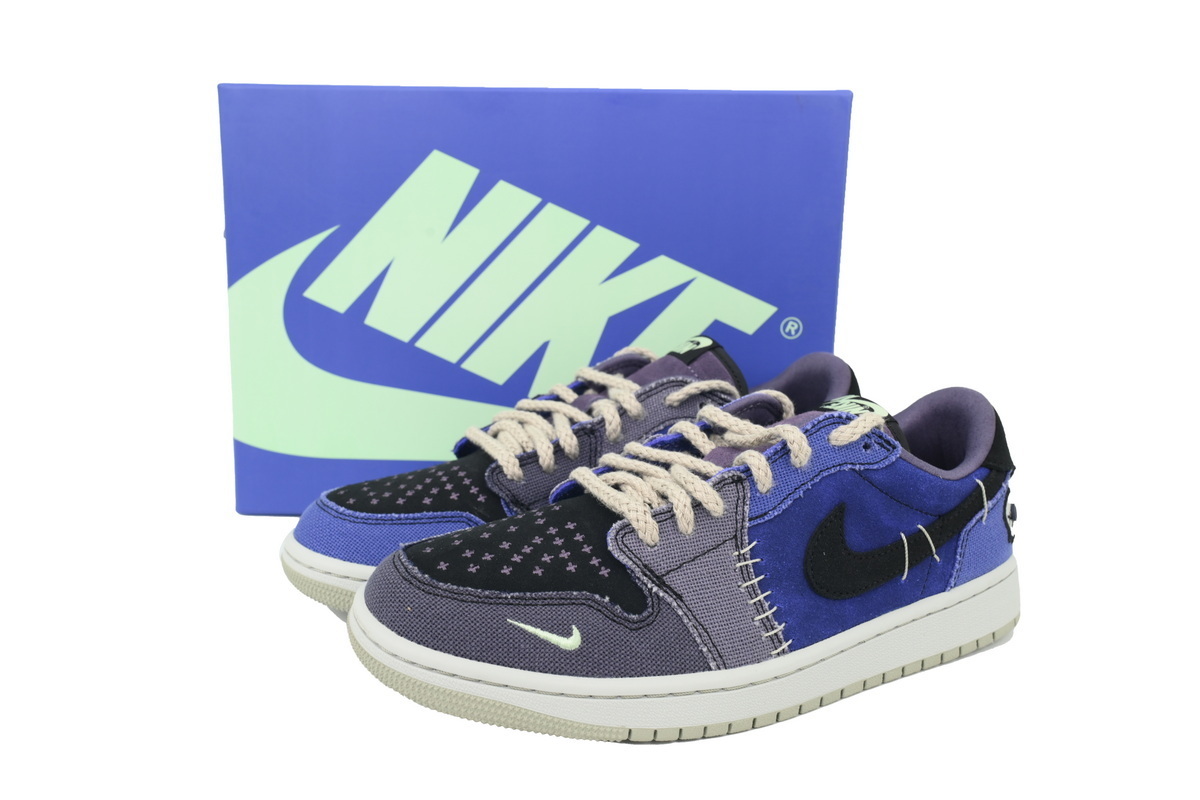 Jordan 1 Retro Low OG Zion Williamson Voodoo Alternate IH2309-500